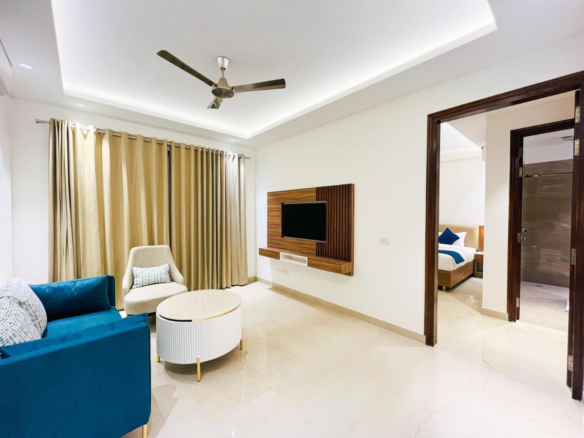 Inception Residence Gurgaon Exterior foto